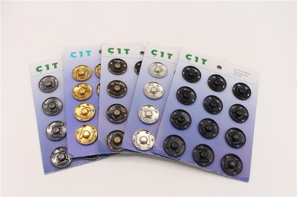 Çıtçıt Kartlı No 40 - STD Opak Siyah