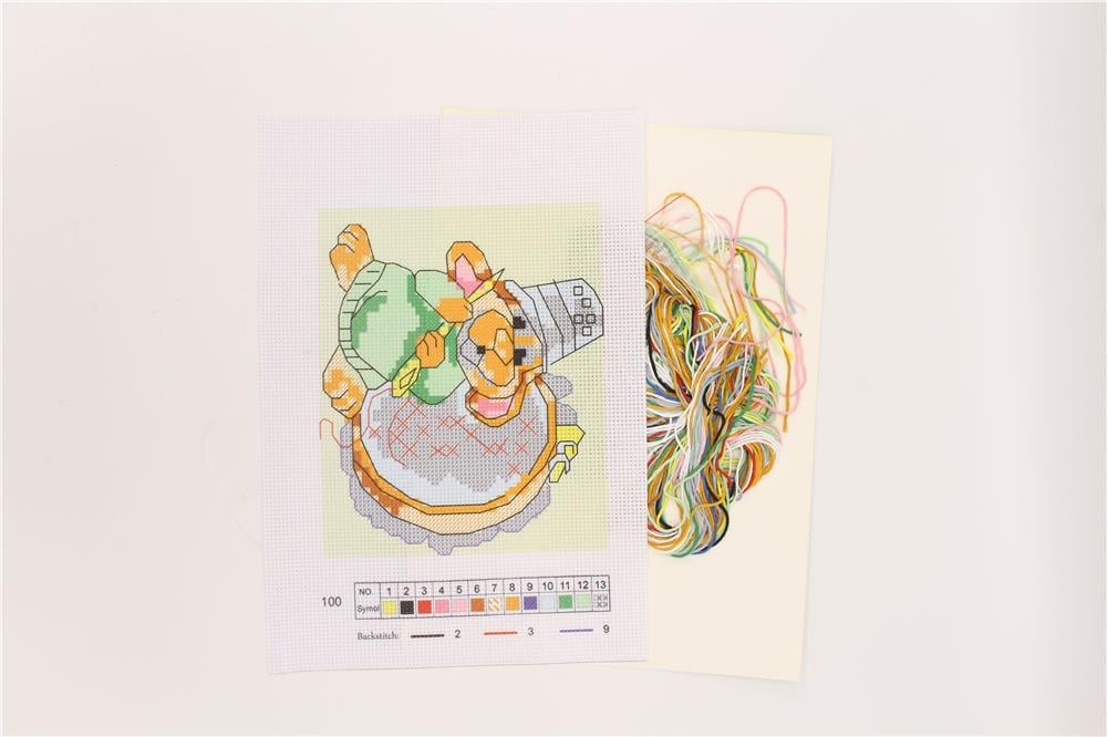 Çocuk Goblen - STD Renkli