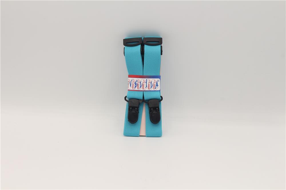 Çocuk Pantolon Askı Çoçuklar İçin Askı - Turkuaz