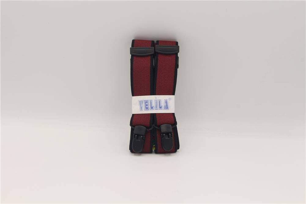 Derili Pantolon Askı Yetişkinler İçin Askı - Bordo