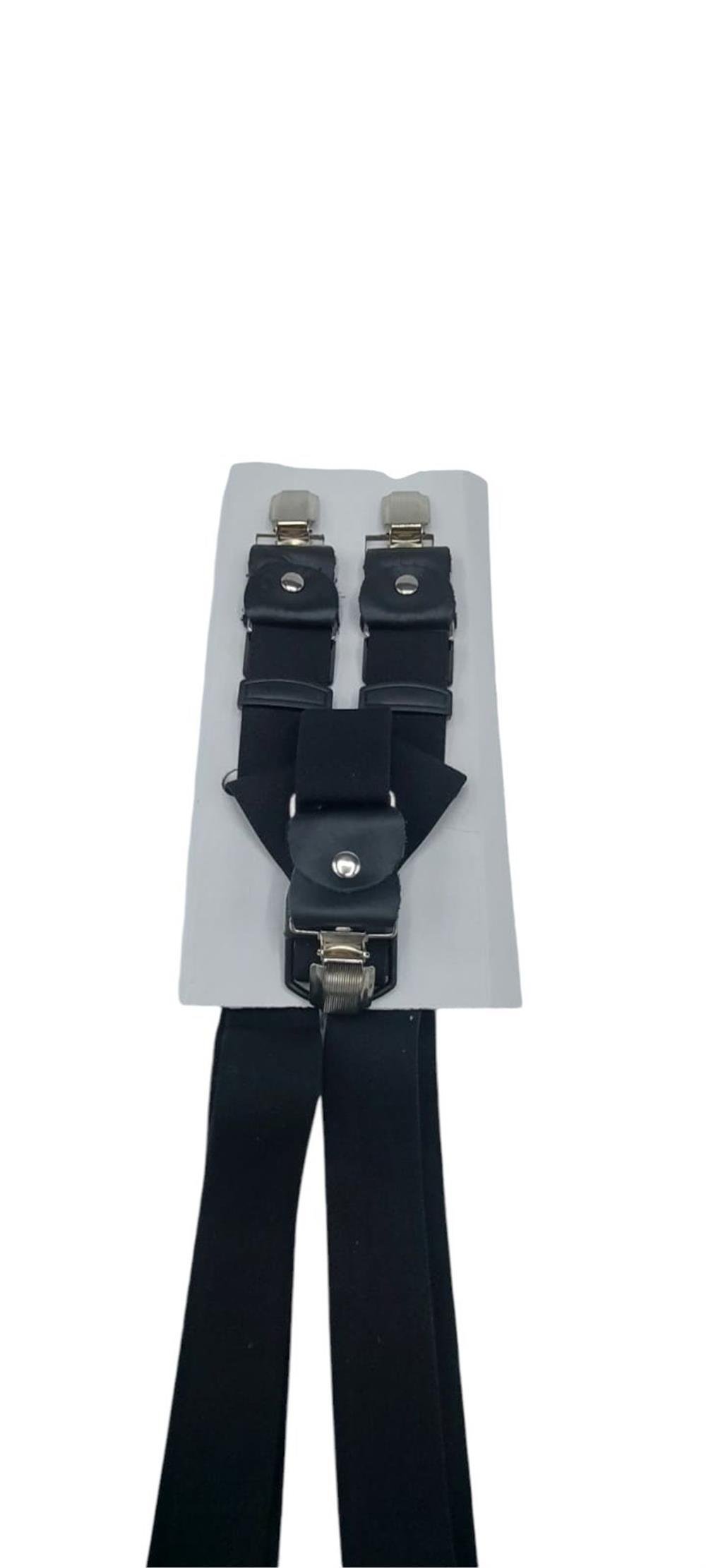 Derili Pantolon Askı Yetişkinler İçin Askı - Siyah