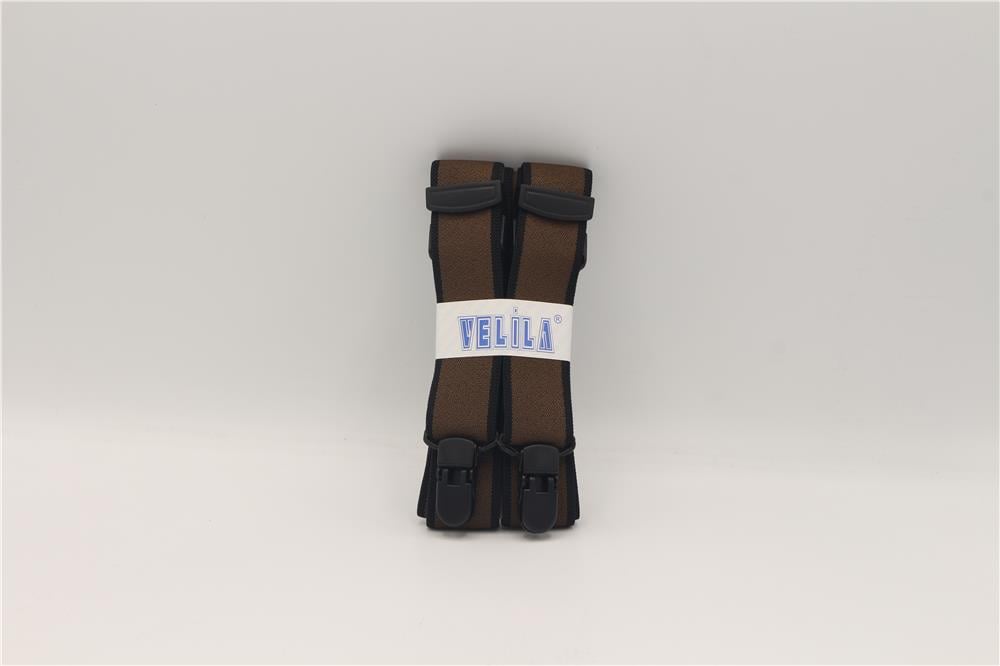 Derili Pantolon Askı Yetişkinler İçin Askı - Kahverengi