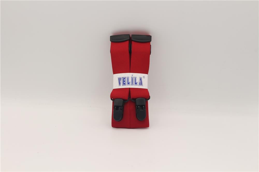 Derili Pantolon Askı Yetişkinler İçin Askı - Kırmzı