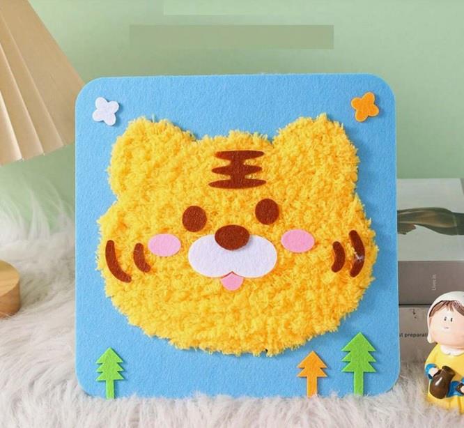 EĞİTİCİ ÖRGÜ KİTİ NAKIŞ SETİ AYICIKK