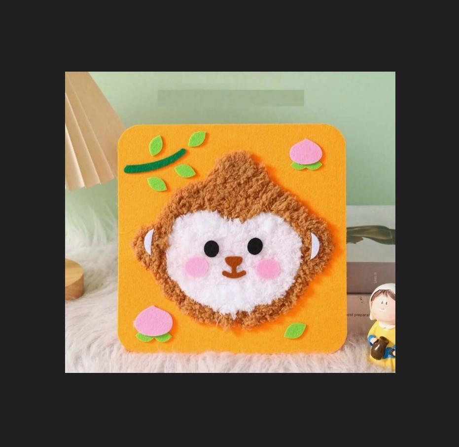 EĞİTİCİ ÖRGÜ KİTİ NAKIŞ SETİ TELATEPİ