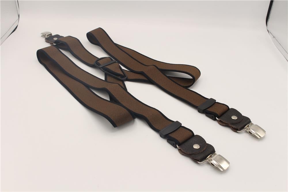 Erkek Pantolon Askı Yetişkinler İçin Askı - Kahverengi