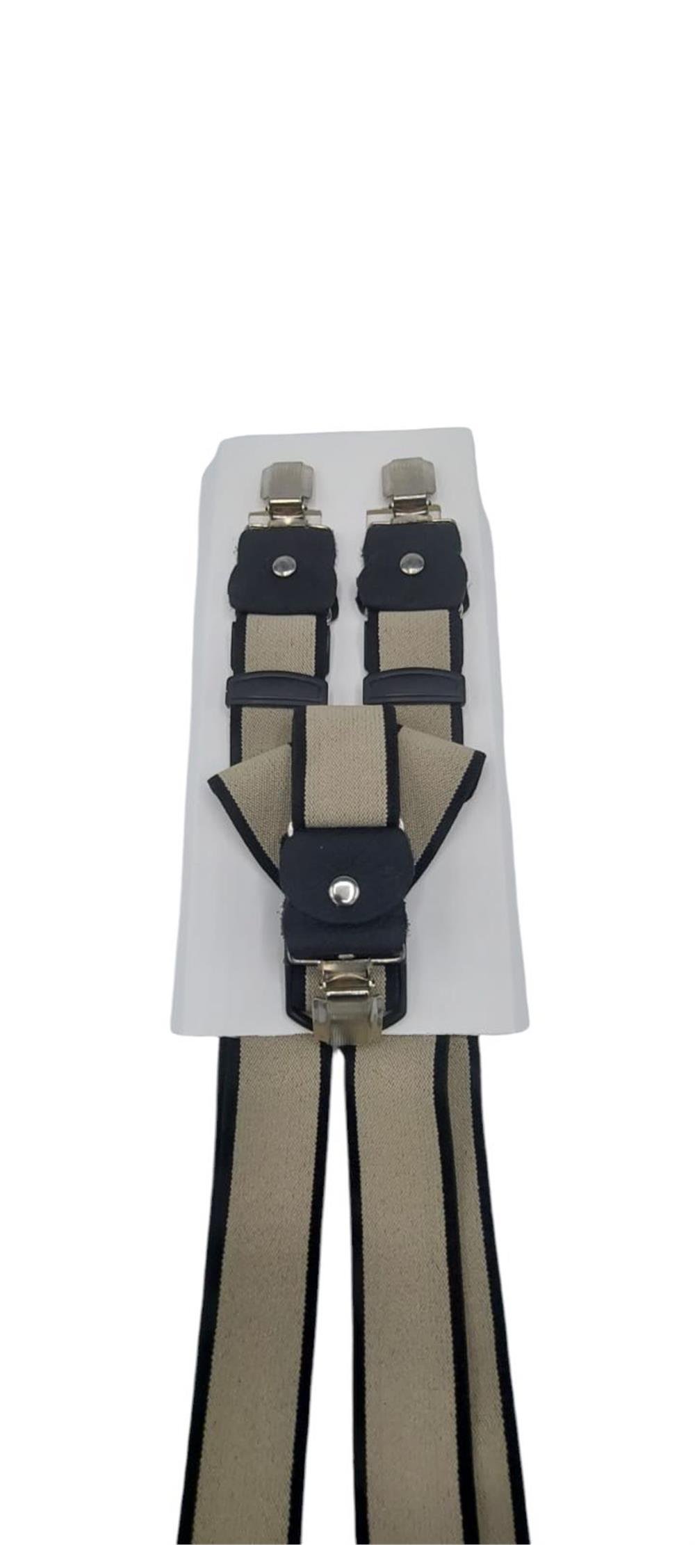 Erkek Pantolon Askı Yetişkinler İçin Askı - Bej