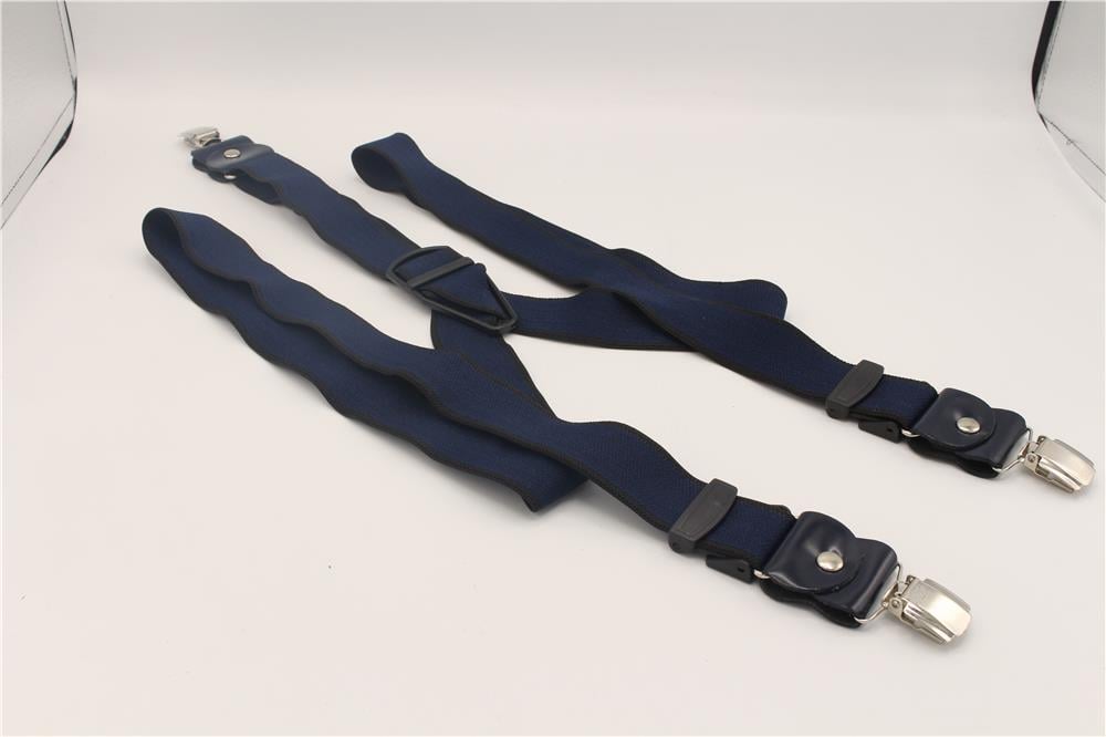 Erkek Pantolon Askı Yetişkinler İçin Askı - Lacivert