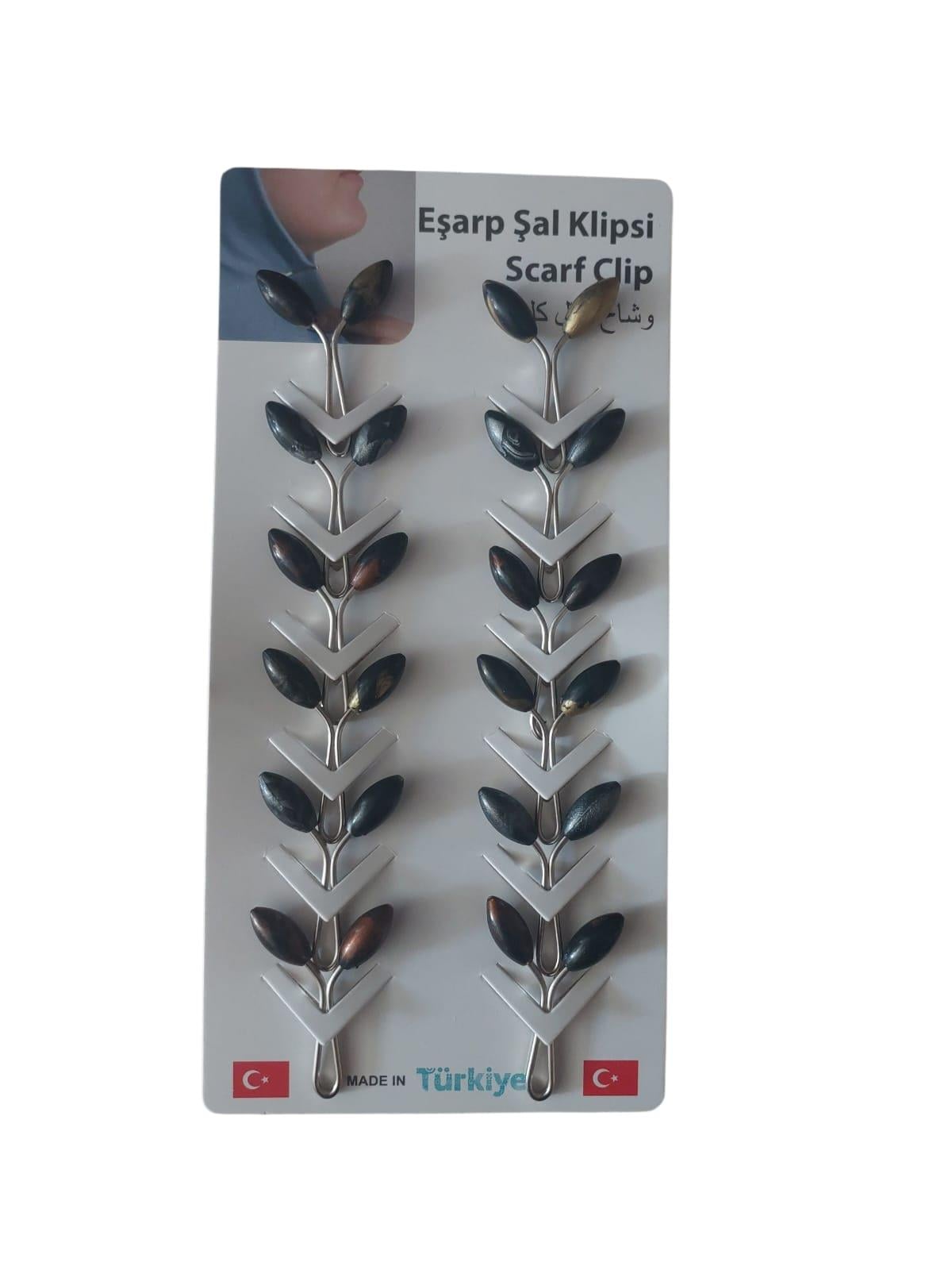 EŞARP ŞAL KLİPSİ