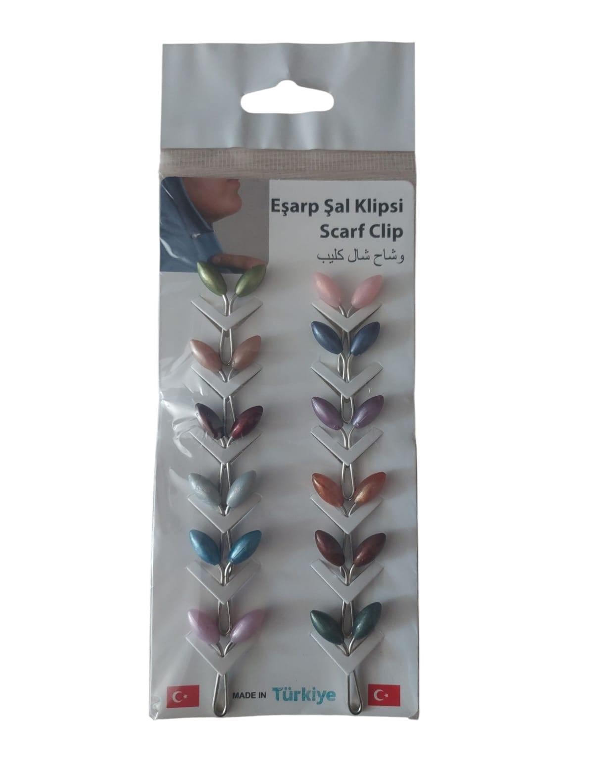 EŞARP ŞAL KLİPSİ