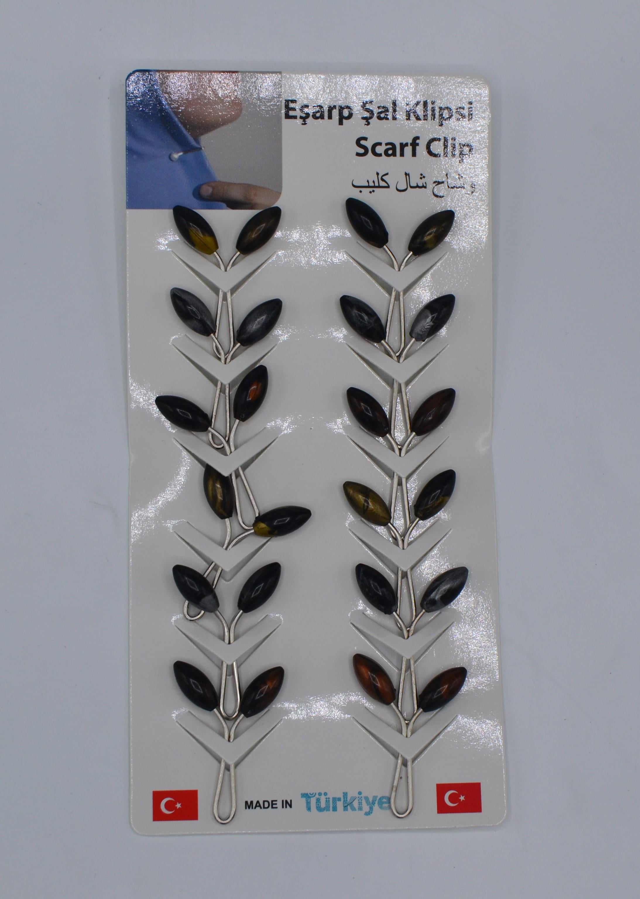 EŞARP ŞAL KLİPSİ