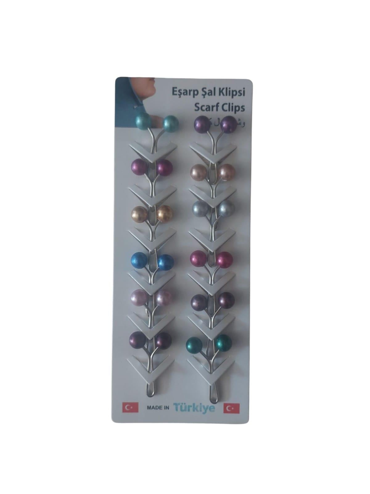 EŞARP ŞAL KLİPSİ