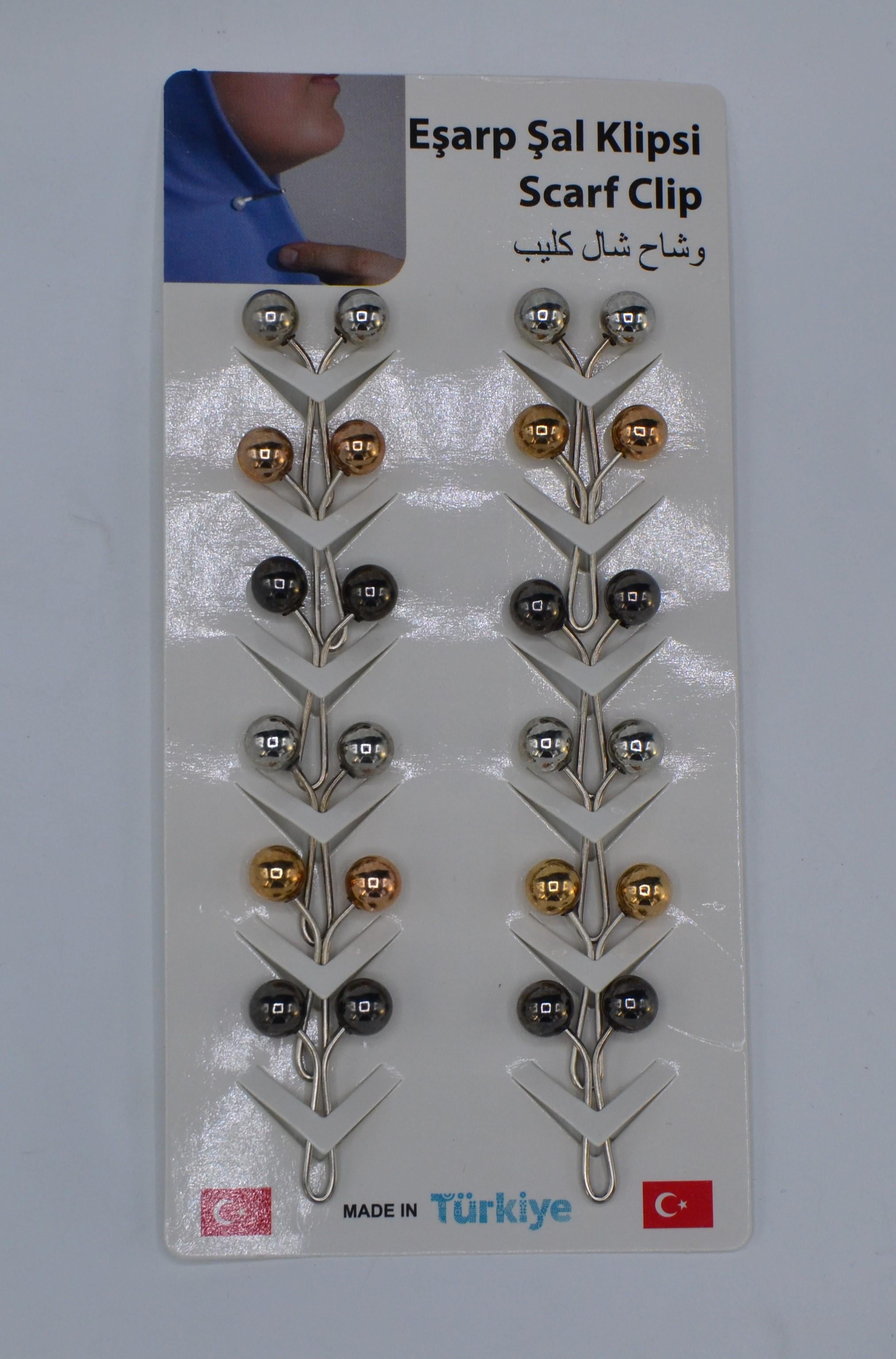 EŞARP ŞAL KLİPSİ