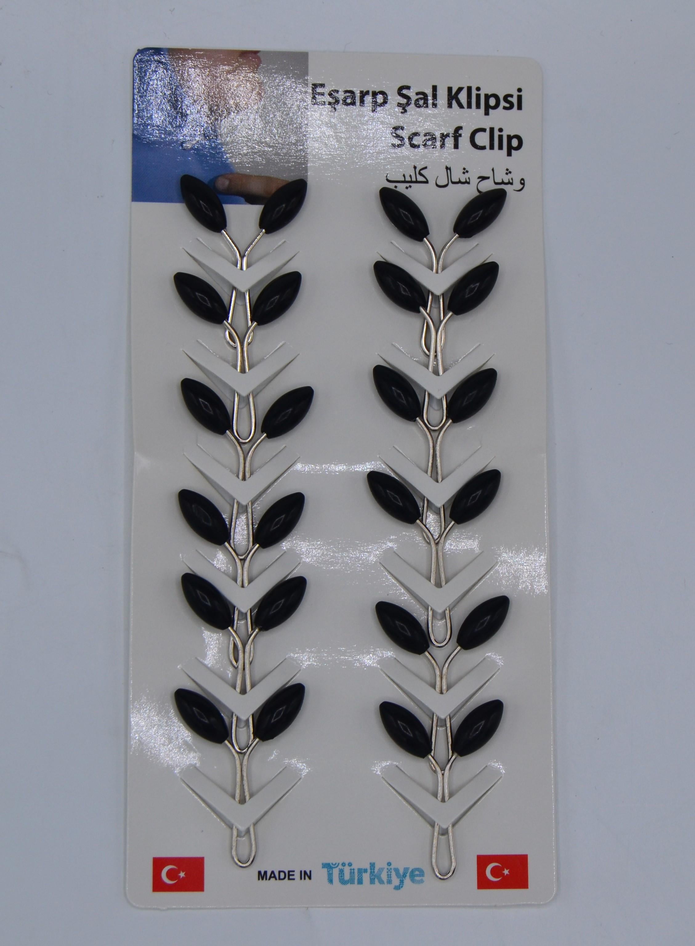 EŞARP ŞAL KLİPSİ