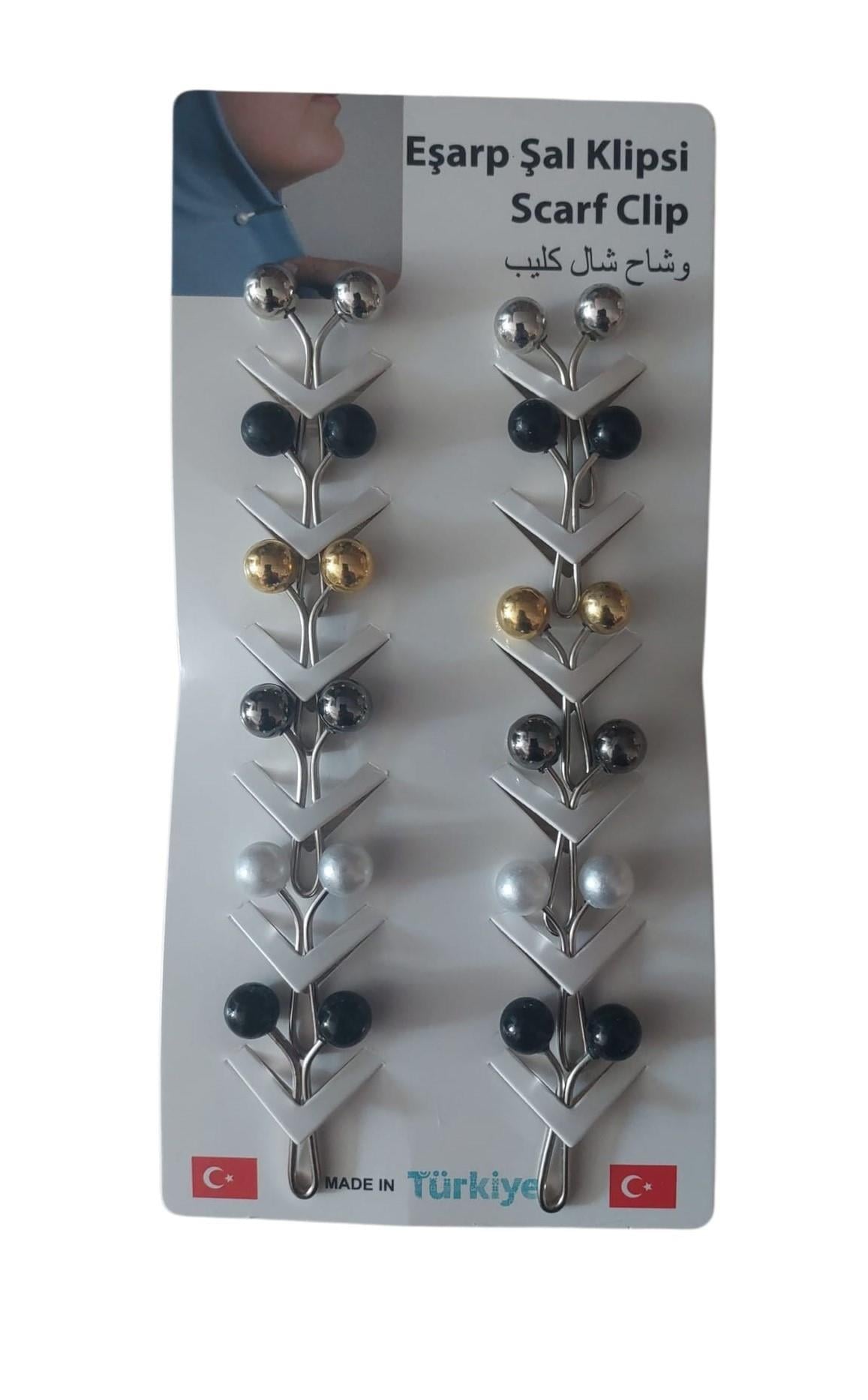 EŞARP ŞAL KLİPSİ