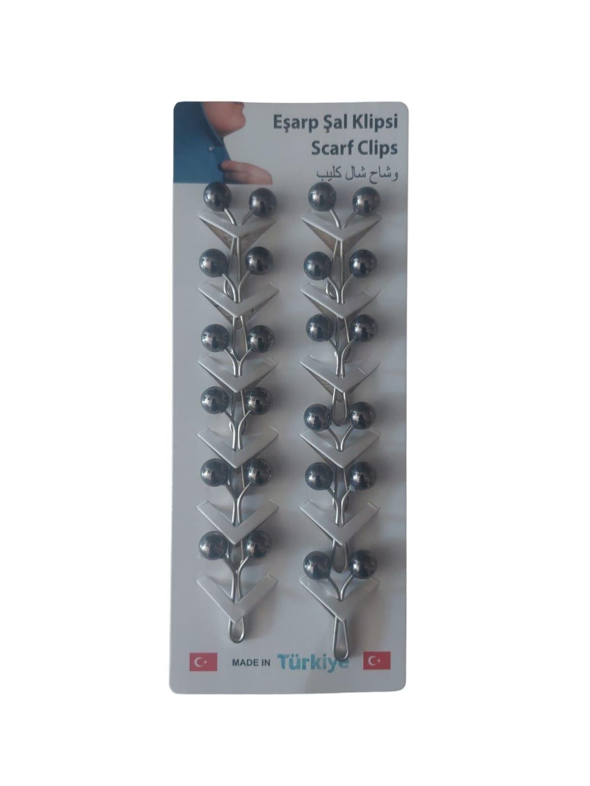 EŞARP ŞAL KLİPSİ