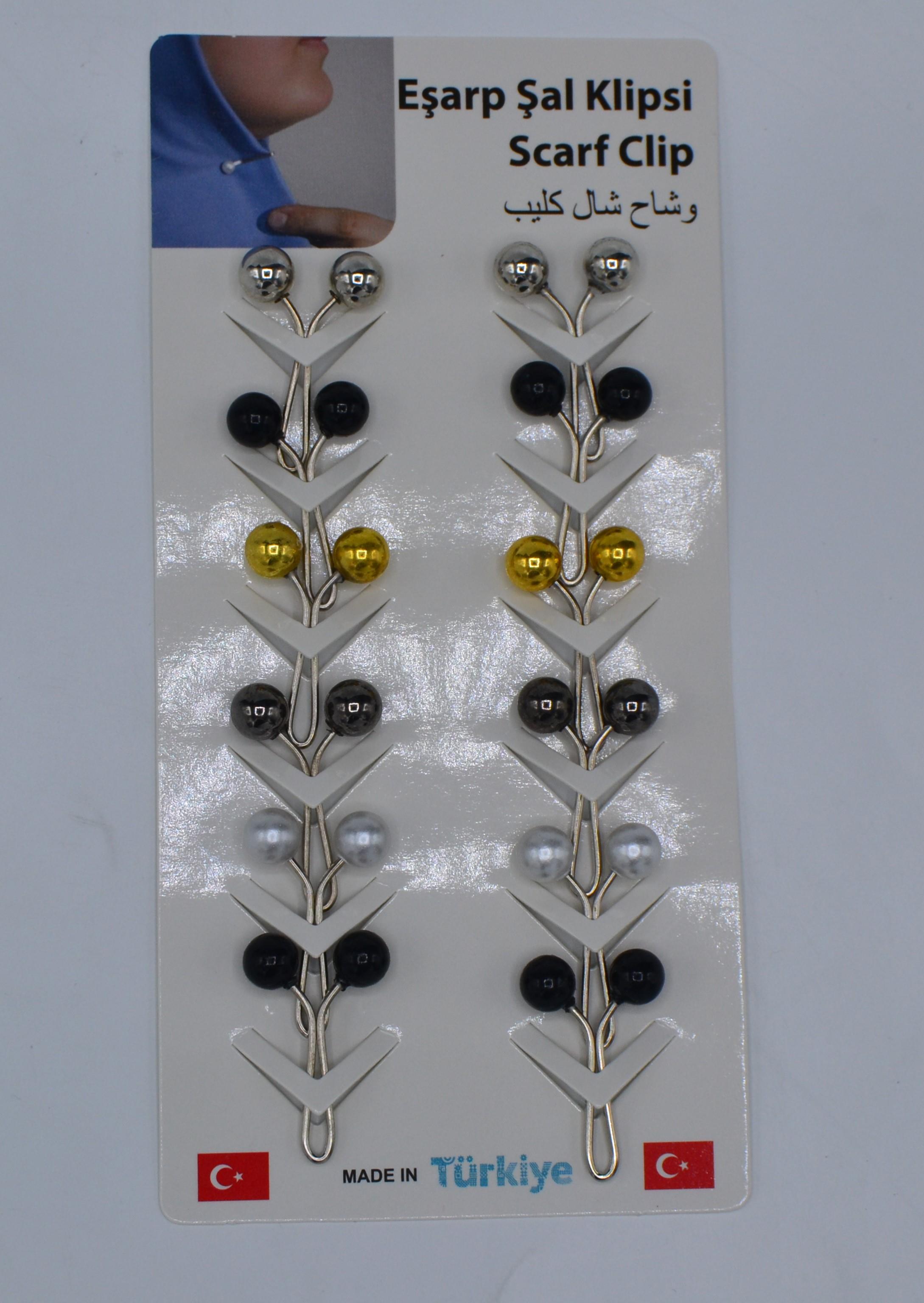 EŞARP ŞAL KLİPSİ