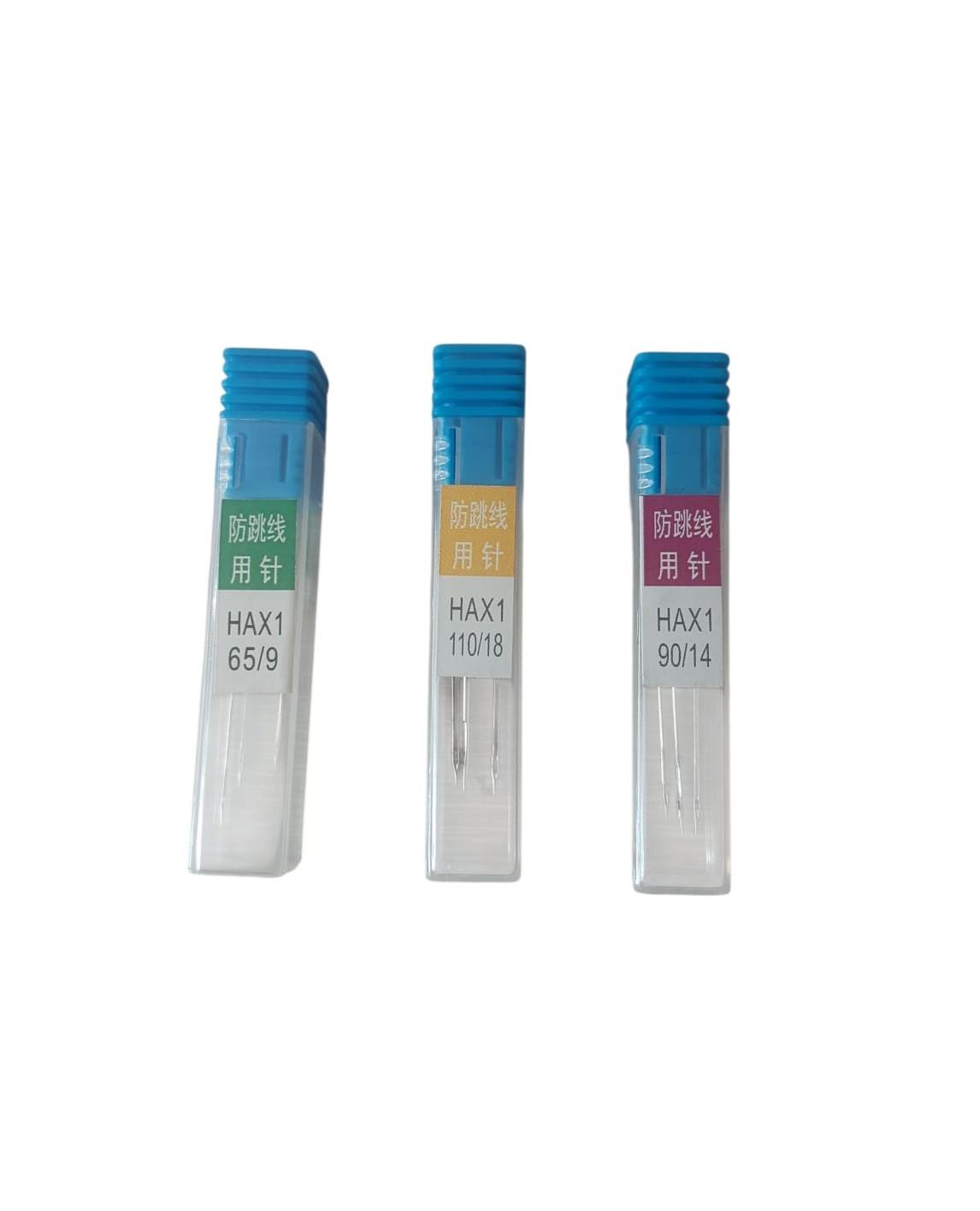 EV TİPİ DİKİŞ MAKİNE İĞNE SETLERİ 3 LÜ HAX1