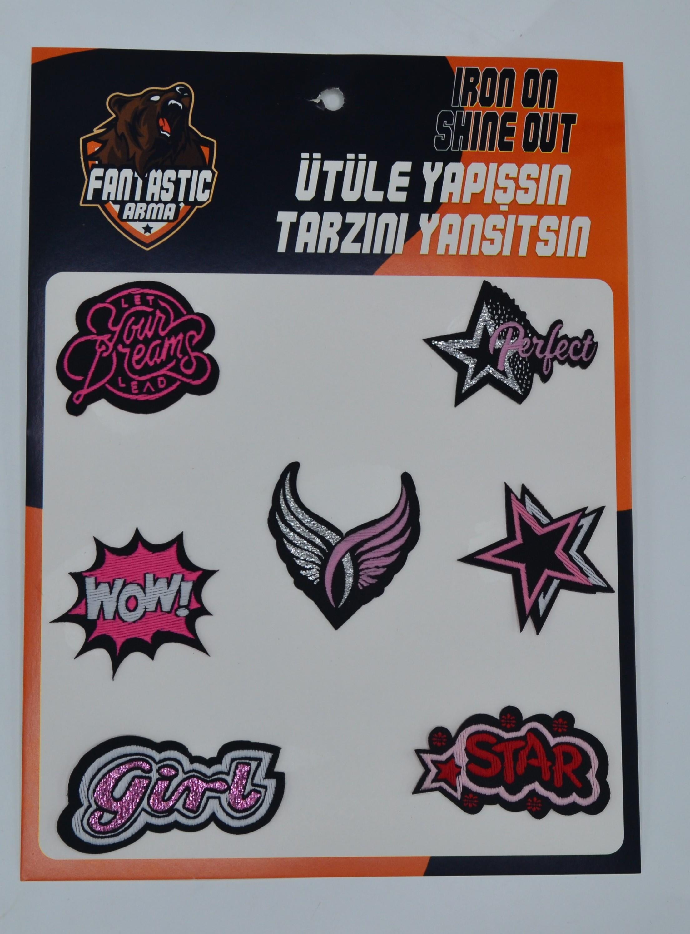 FANTASTIC ARMA PEMBE