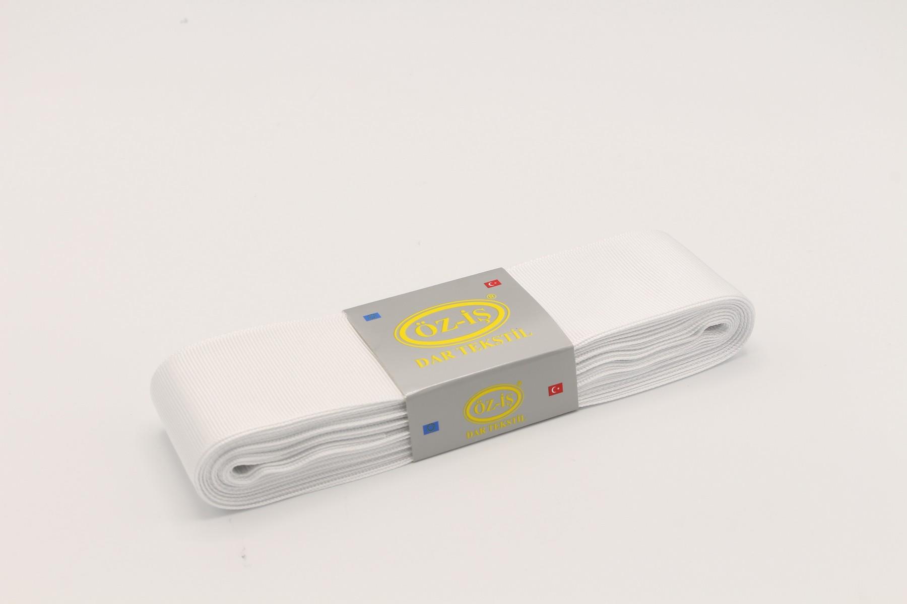 Gül Grogren Kurdele Beyaz