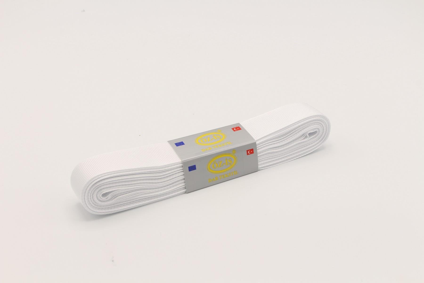 Gül Grogren Kurdele Beyaz