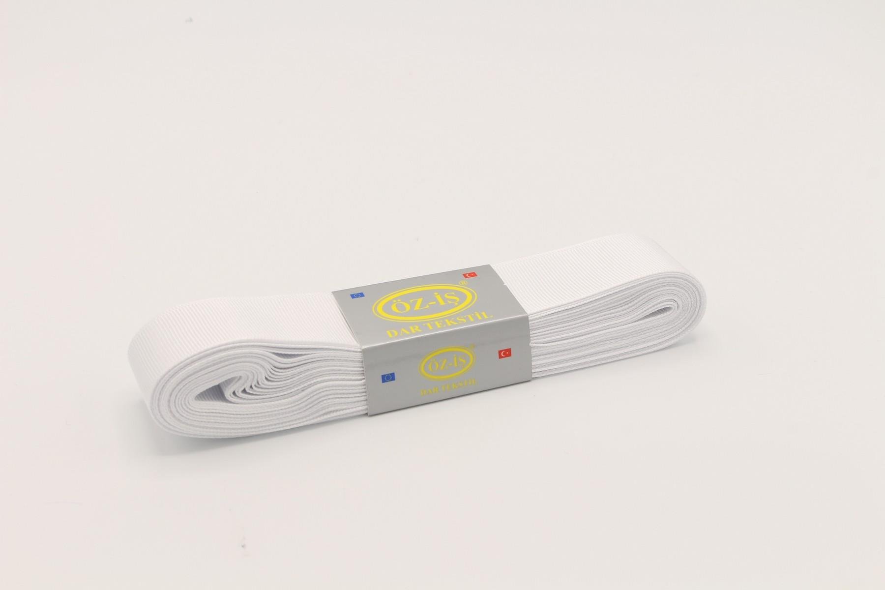 Gül Grogren Kurdele Beyaz