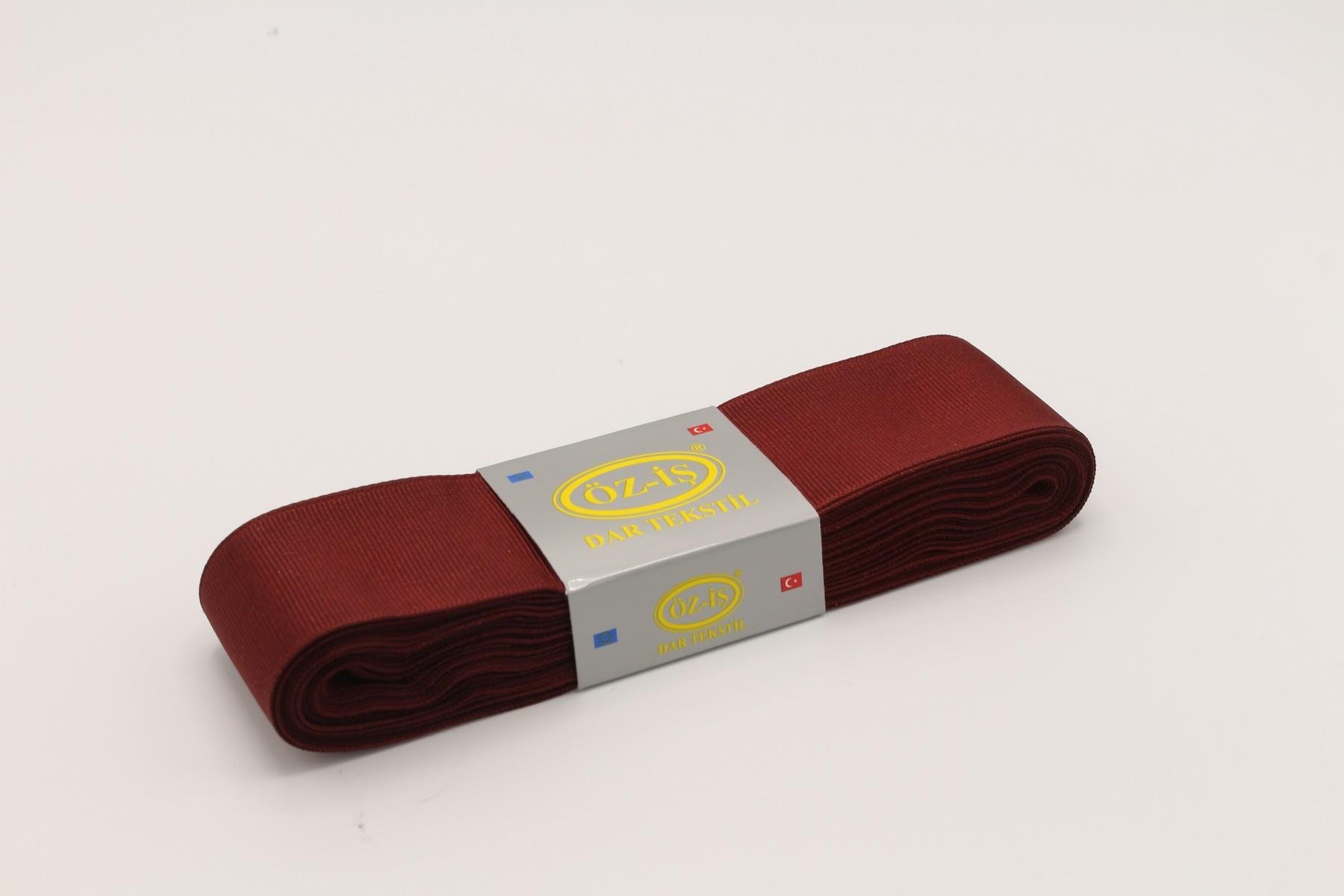 Gül Grogren Kurdele Bordo