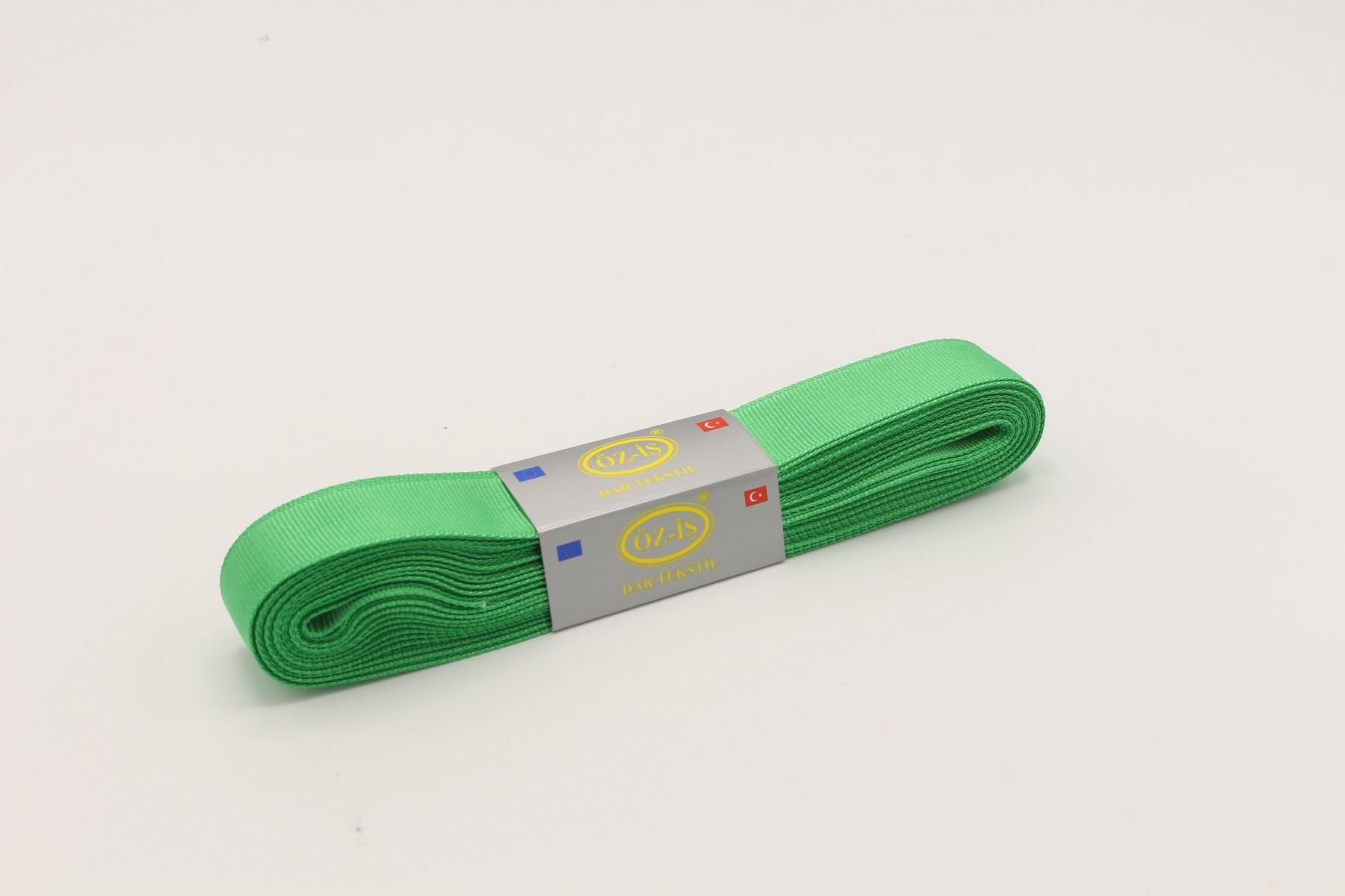 Gül Grogren Kurdele Cam Yeşil