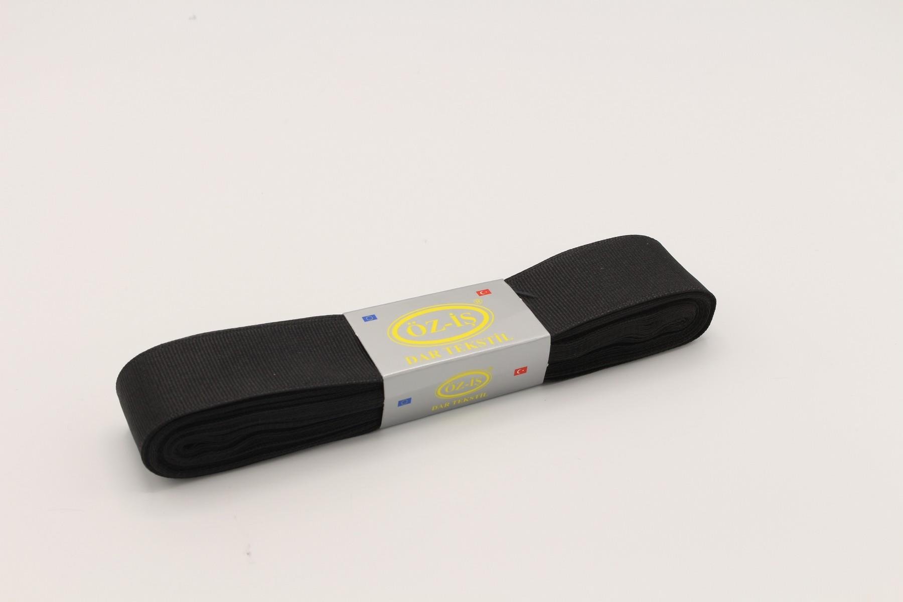 Gül Grogren Kurdele Siyah