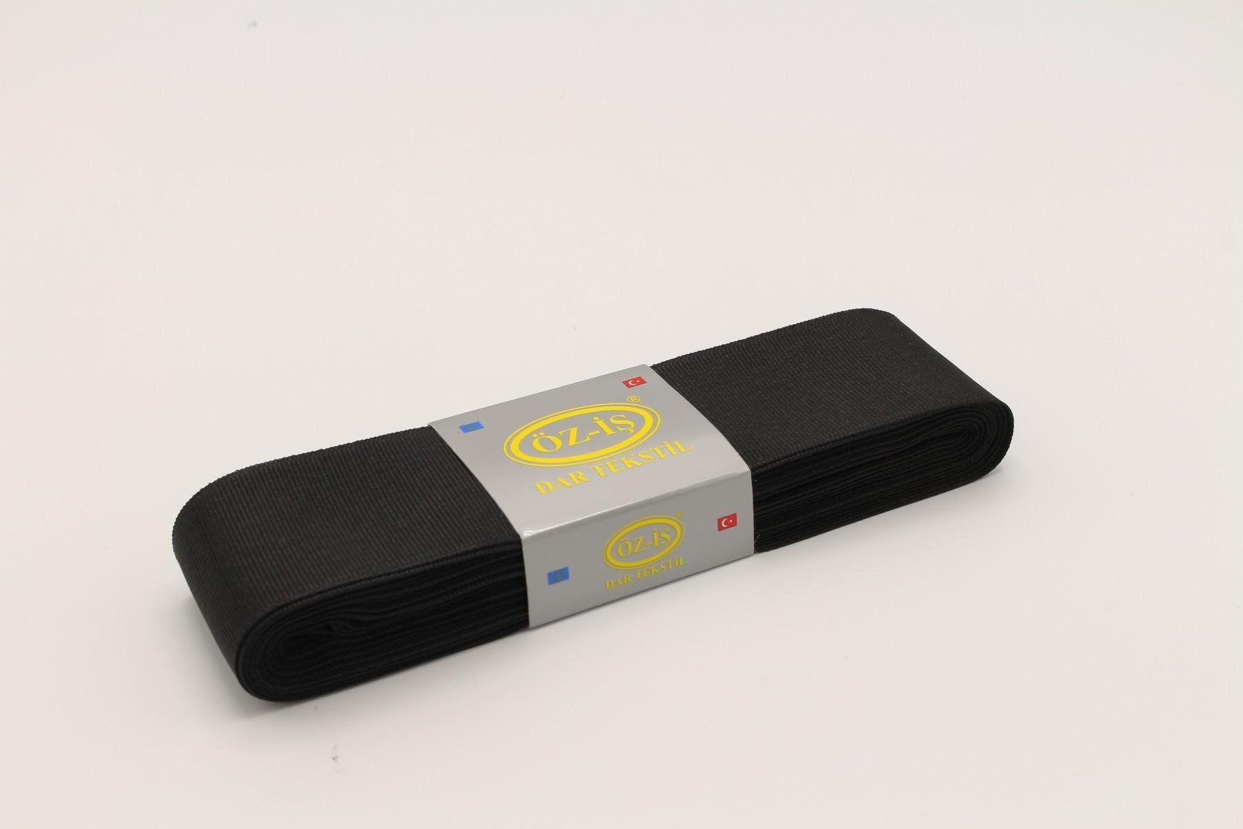 Gül Grogren Kurdele Siyah