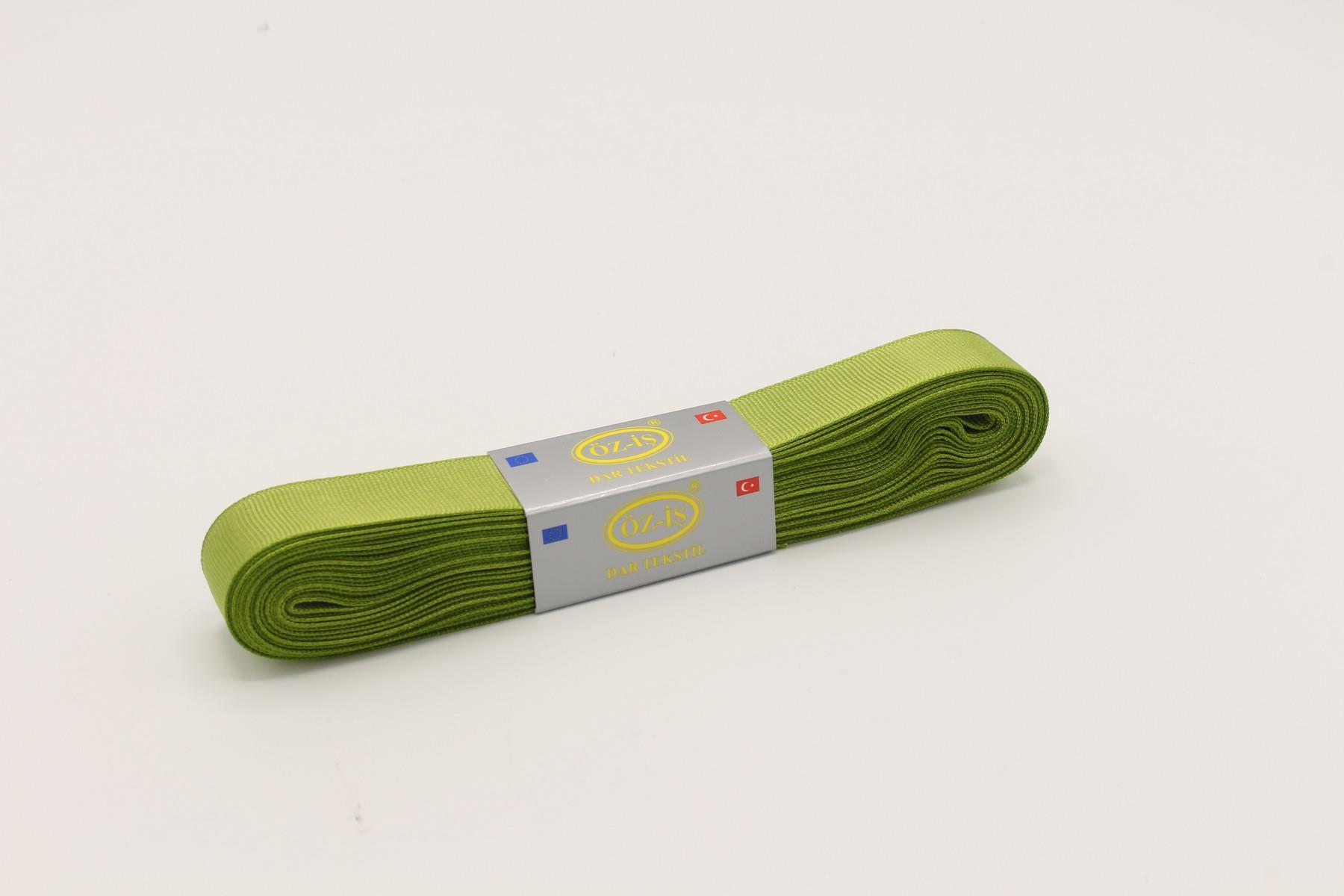 Gül Grogren Kurdele Zeytin Yeşil