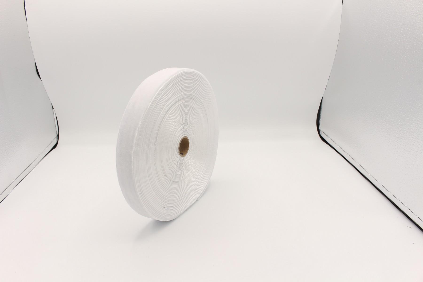 Gül Kadife Kurdele Beyaz