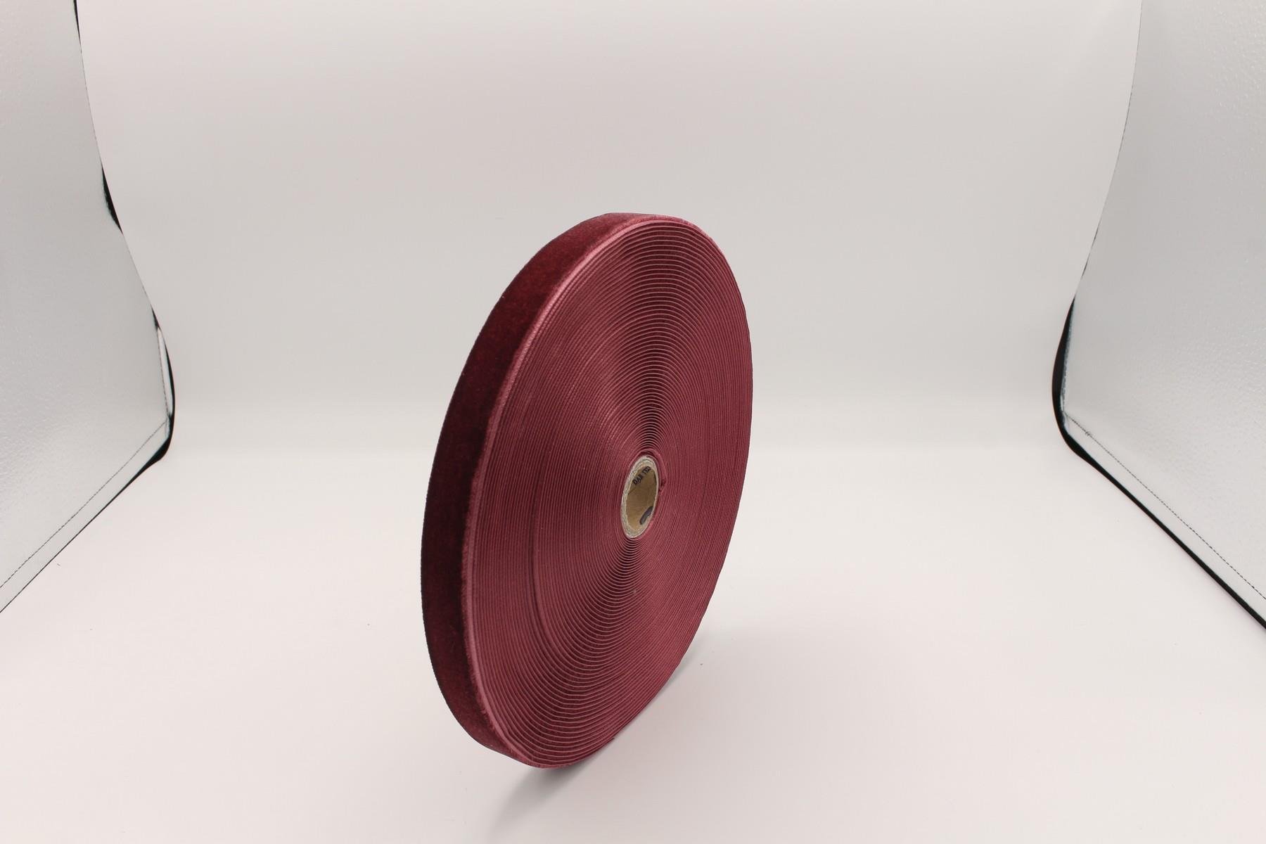 Gül Kadife Kurdele Bordo