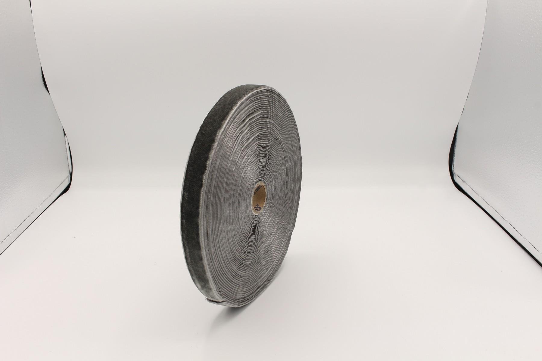 Gül Kadife Kurdele K.Gri