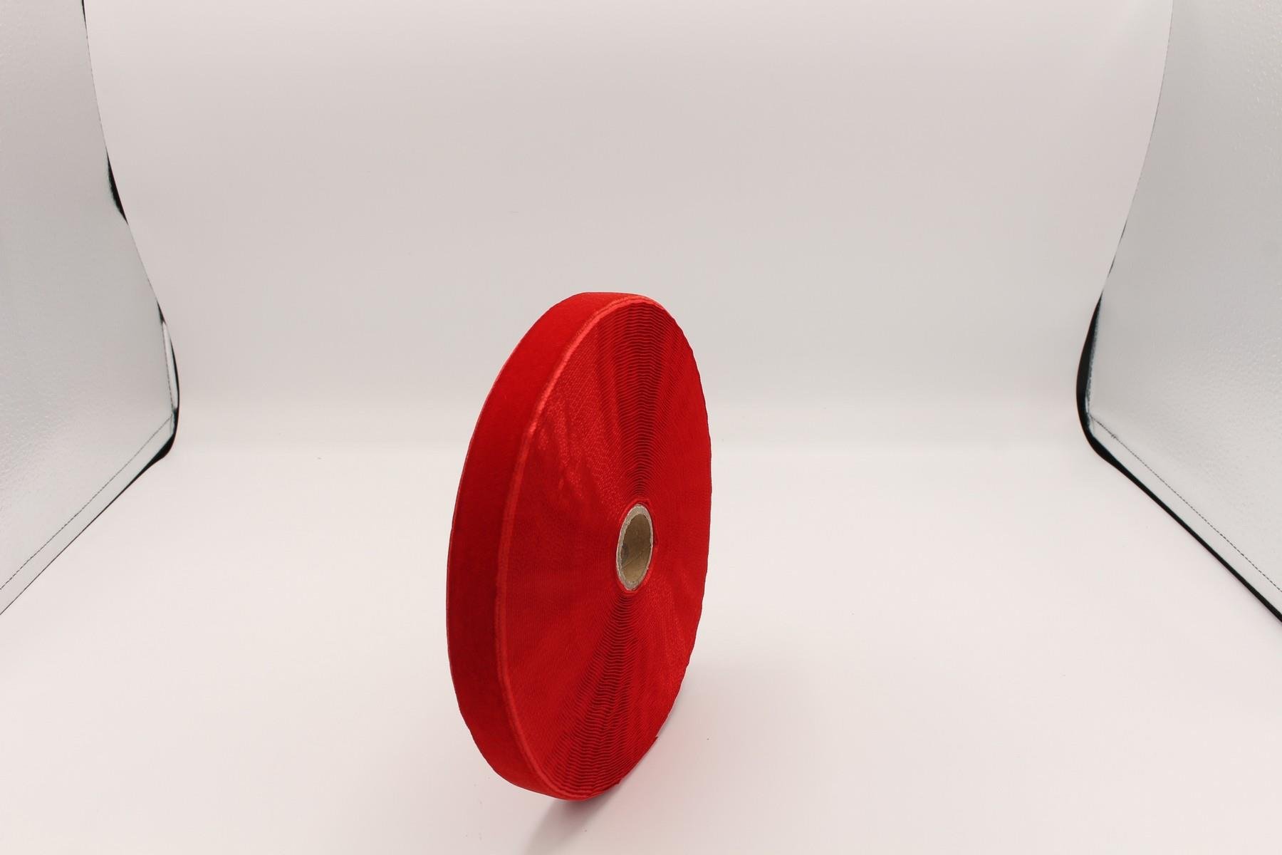 Gül Kadife Kurdele Kırmızı