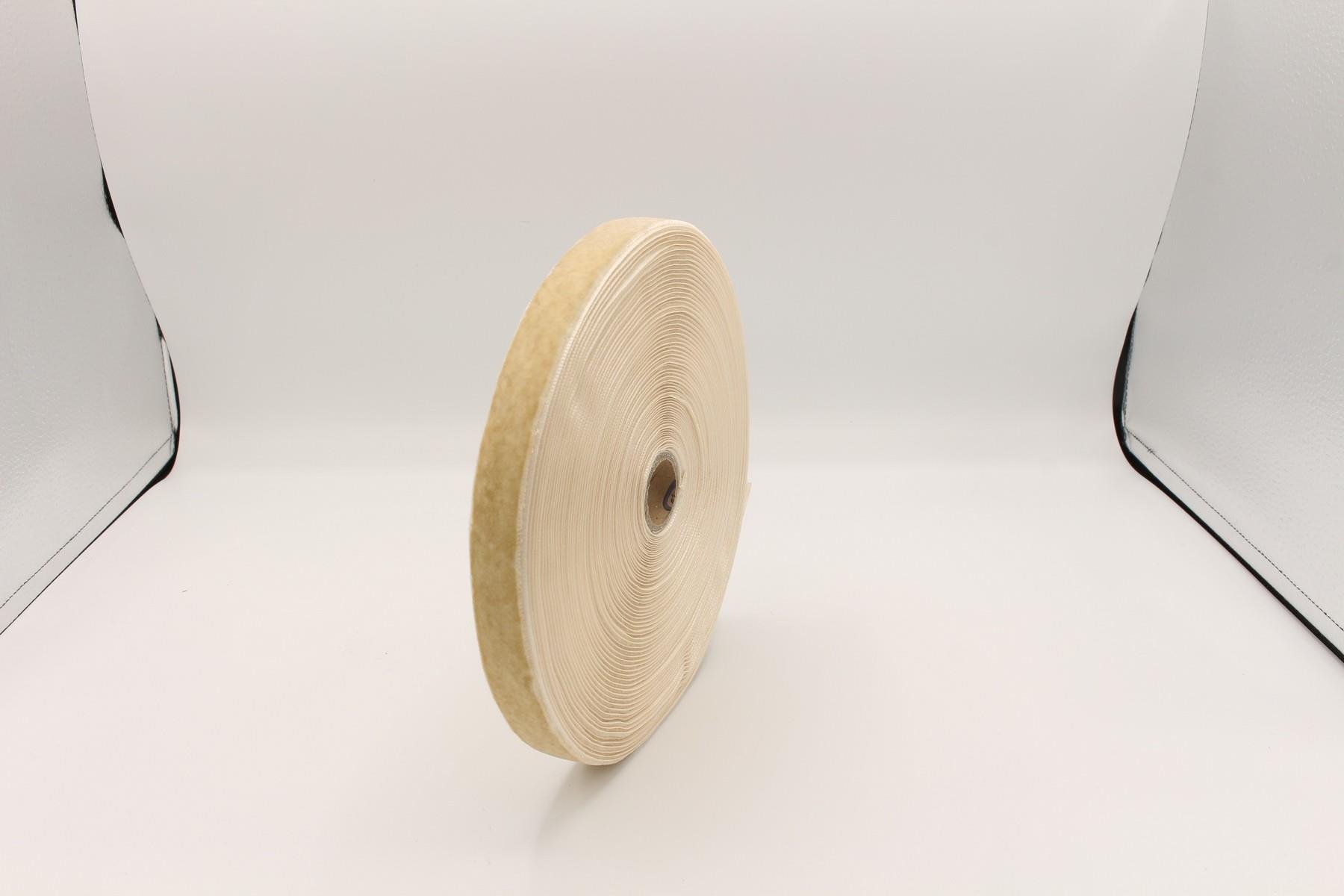 Gül Kadife Kurdele Krem