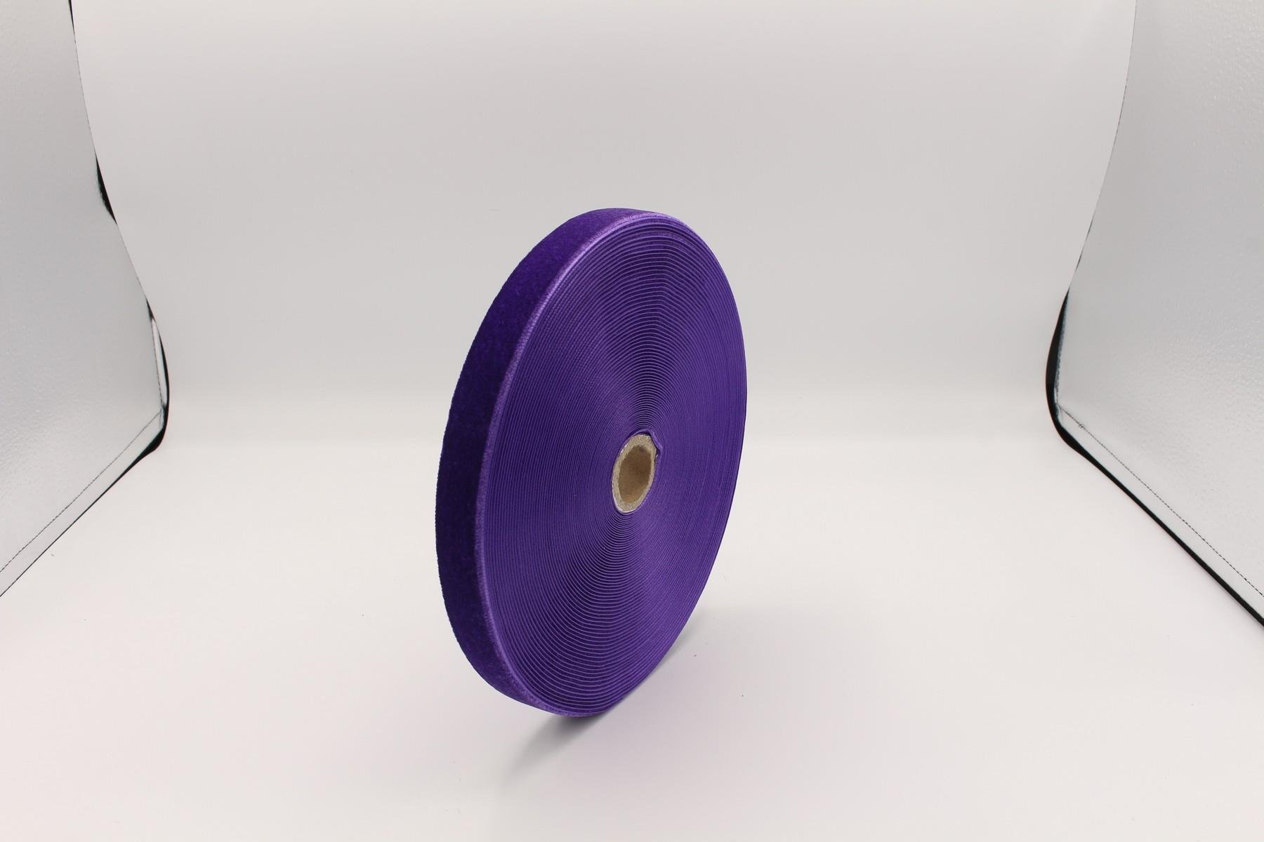 Gül Kadife Kurdele Mor