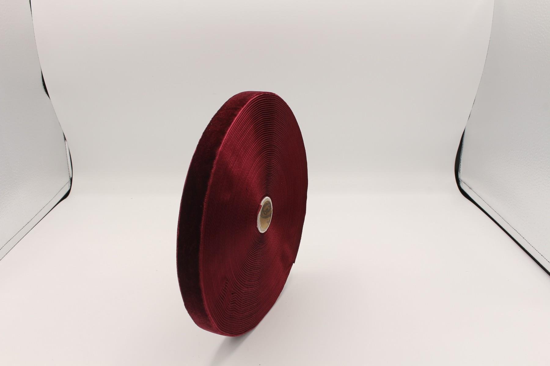 Gül Kadife Kurdele Mürdüm