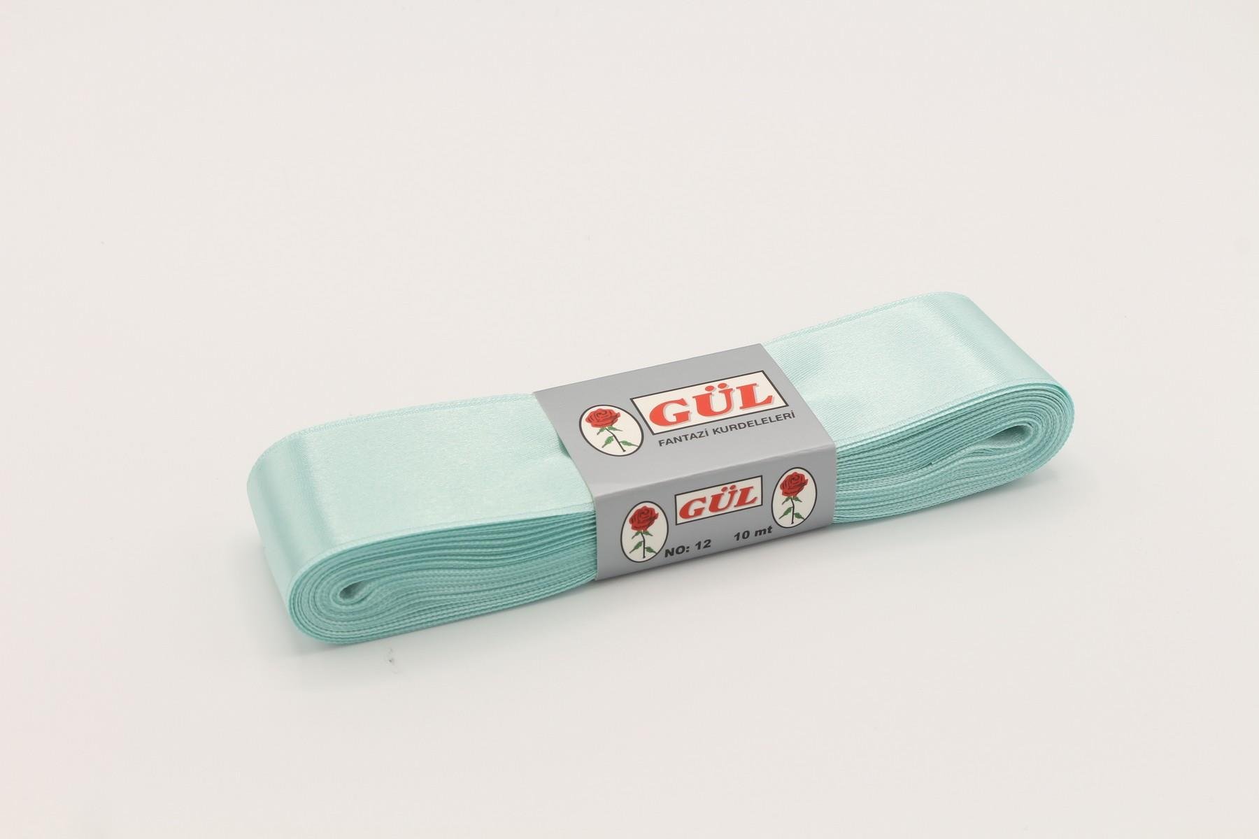 Gül Saten Kurdele Mint