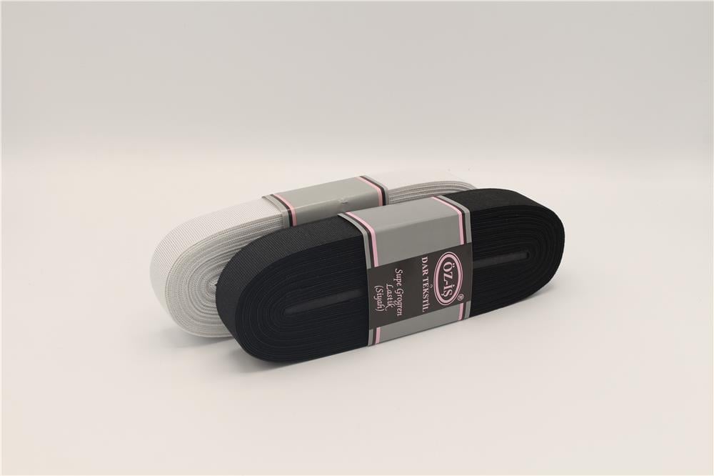 Gül Süppe Grogren Lastik 30 mm - 10 mt Siyah