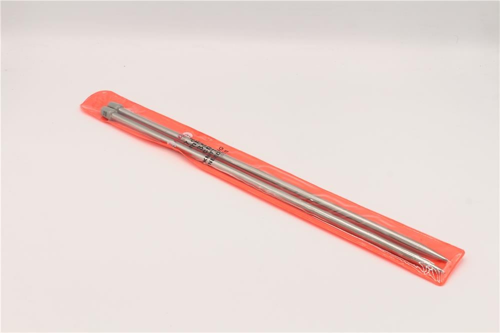 Gül Titanyum Şiş No 7 - STD Gri