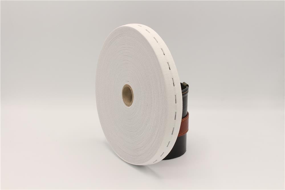 İlikli Lastikler - 25 mt Beyaz