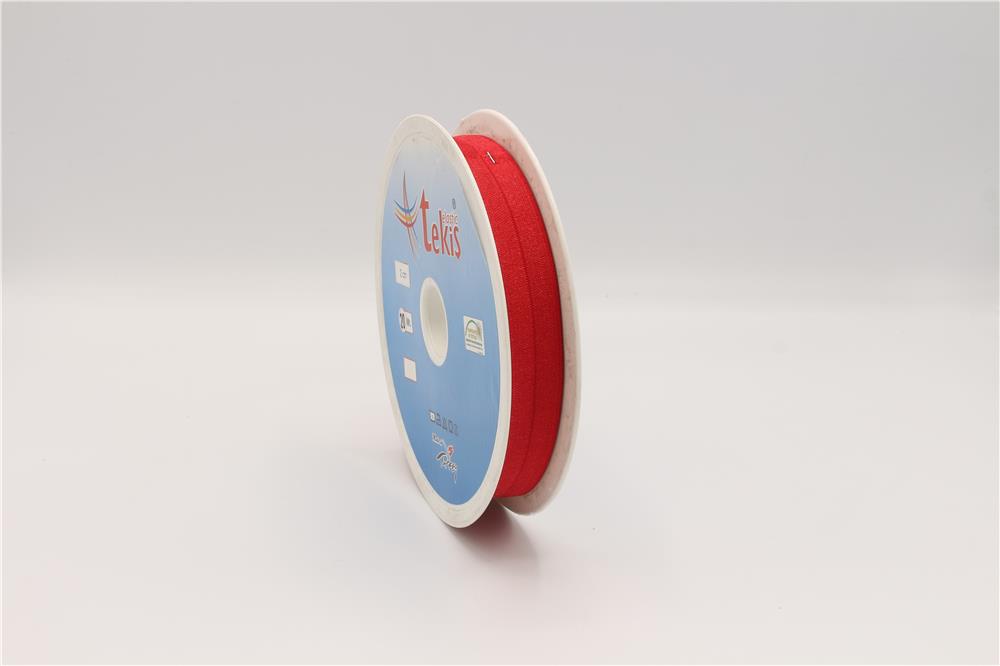 Katlanır Lastikler 2 Cm - 20 mt Kırmızı