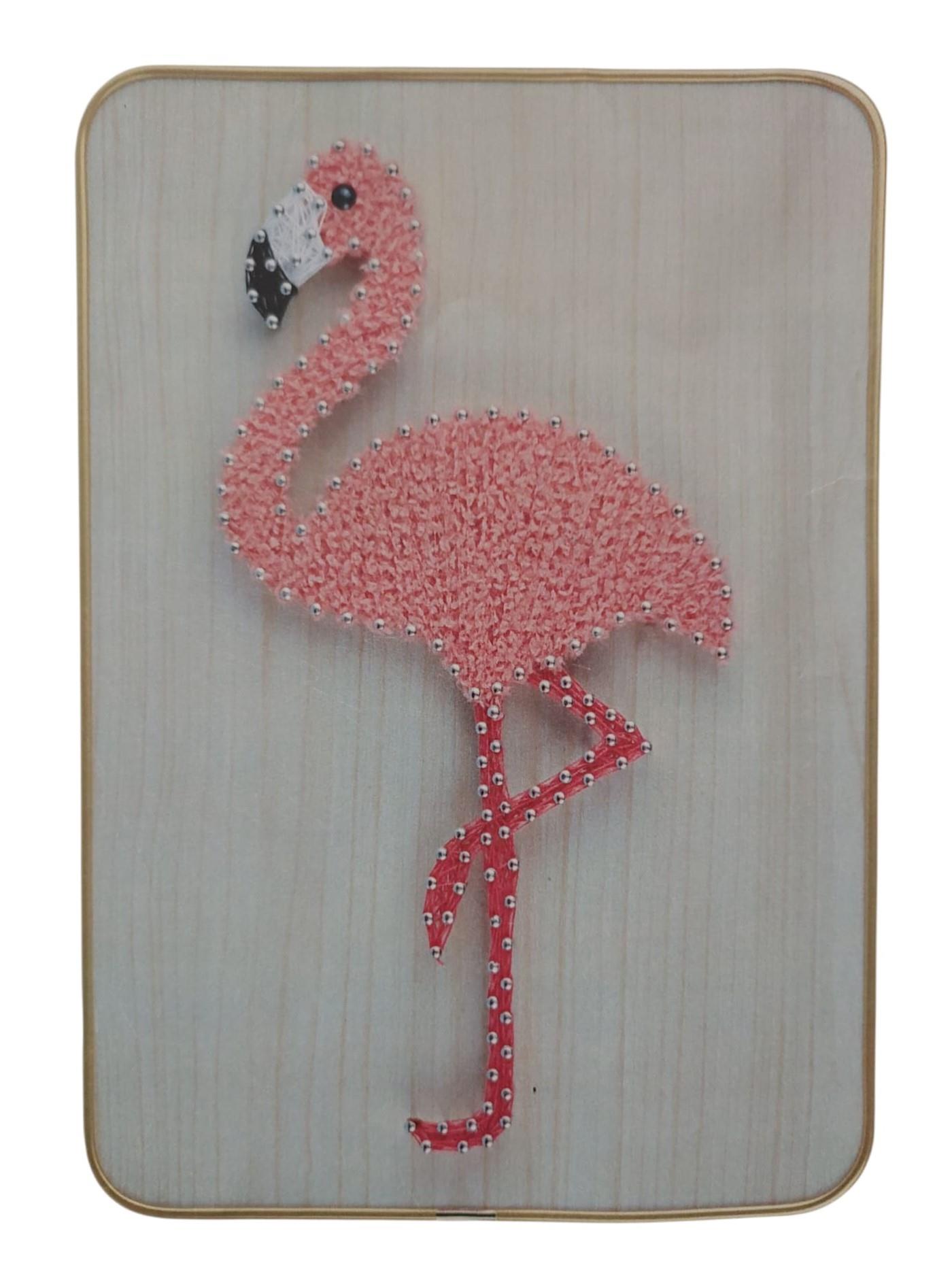 Kendin Yap Kuğu İp Sanat Seti 21*30 cm