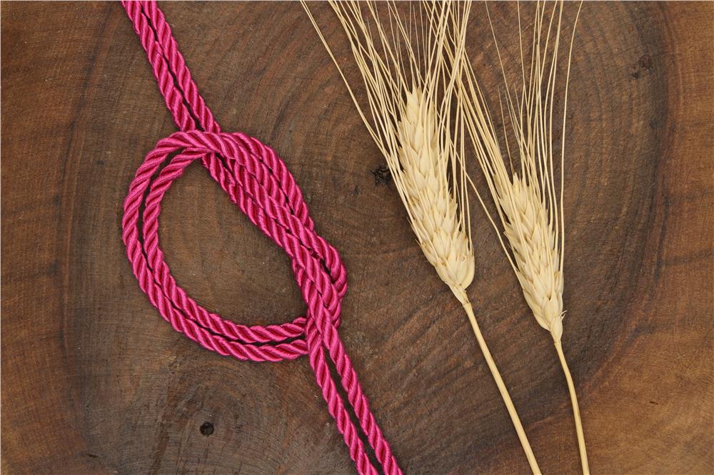 Kordon 3.5 mm - 10 mt Fuşya