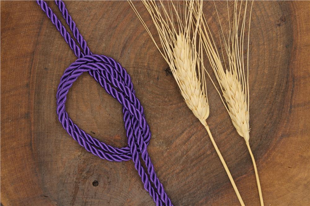 Kordon 3.5 mm - 10 mt Mor