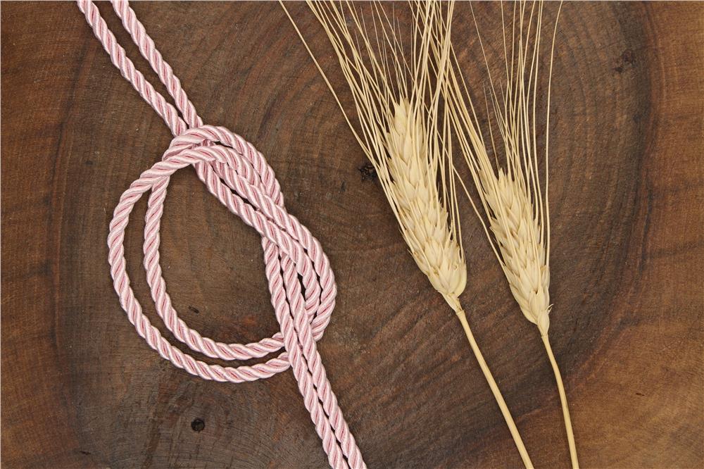 Kordon 3.5 mm - 10 mt Bebe Pembe