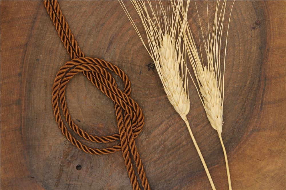 Kordon 3.5 mm - 10 mt Açık Kahve