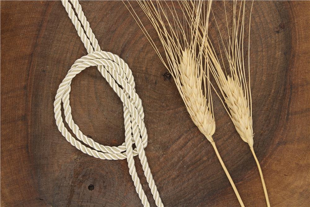 Kordon 3.5 mm - 10 mt Ekru