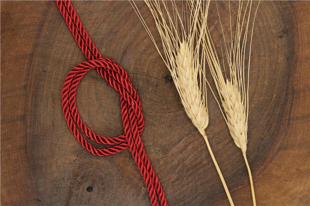 Kordon 3.5 mm - 10 mt Bordo